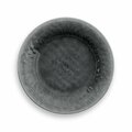 Tarhong Potters Reactive Glaze Salad Plate Heavy Mold, Set of 6 - Grey PVL1085AVSPP